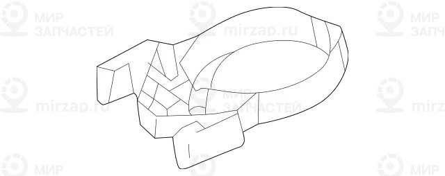 Запчасть Mercedes-Benz A1121410440