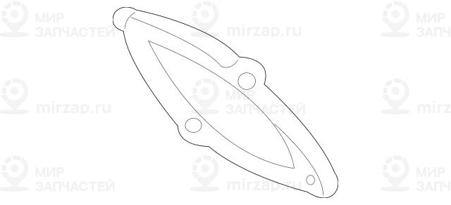 Запчасть Mercedes-Benz A1121411380