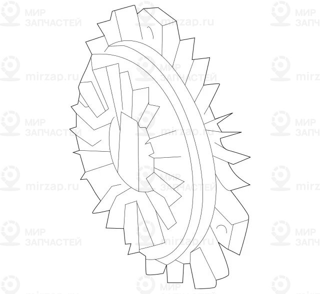 Запчасть Mercedes-Benz A1122000122