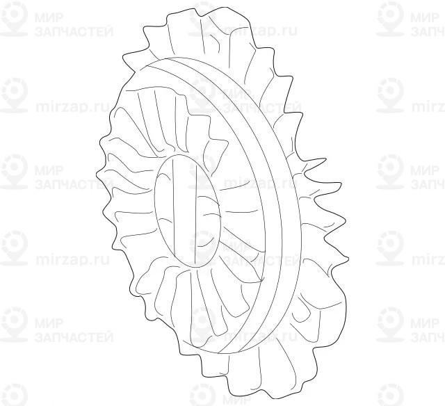 Запчасть Mercedes-Benz A1122000222
