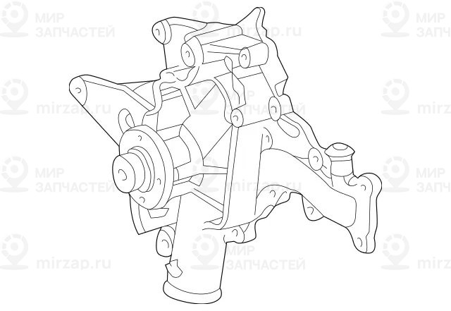 Запчасть Mercedes-Benz A112200140180