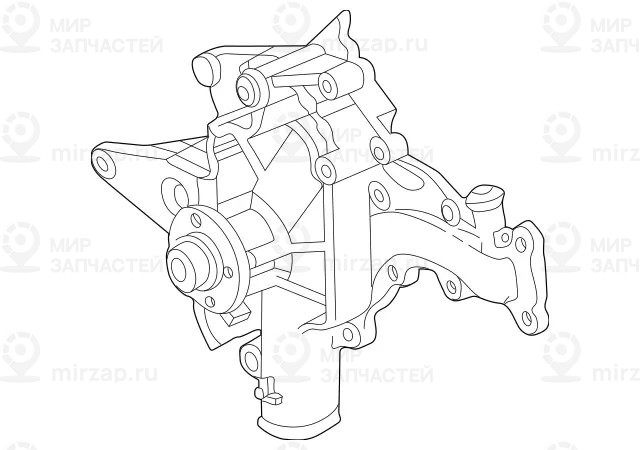 Запчасть Mercedes-Benz A1122001501