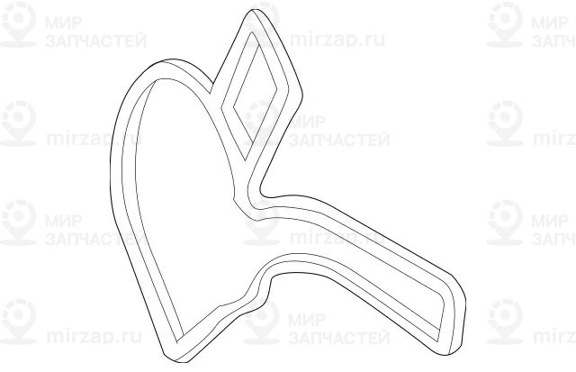 Запчасть Mercedes-Benz A1122010180