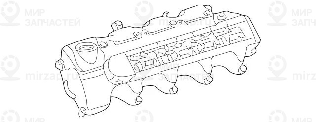 Запчасть Mercedes-Benz A1130100030