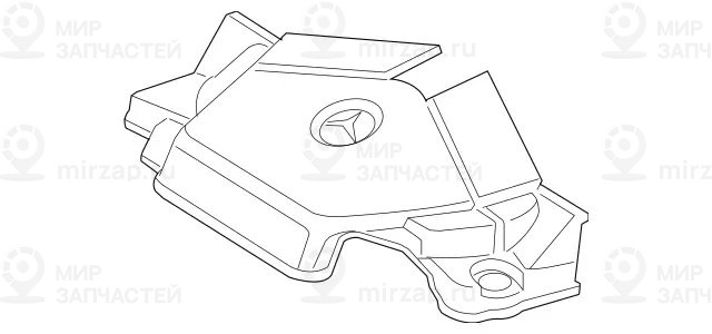 Запчасть Mercedes-Benz A1130101667