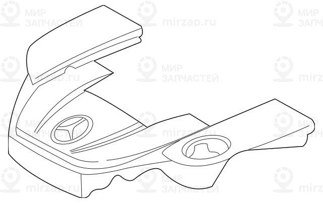 Запчасть Mercedes-Benz A1130101767
