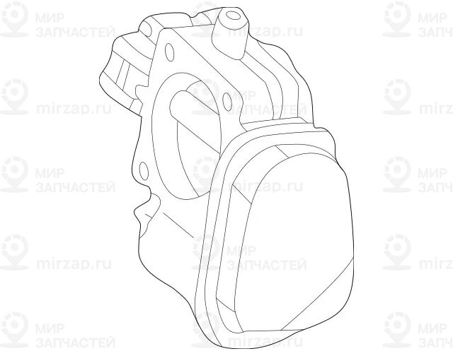 Запчасть Mercedes-Benz A1131410125