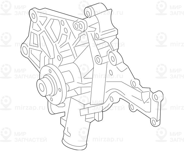 Запчасть Mercedes-Benz A113200010180