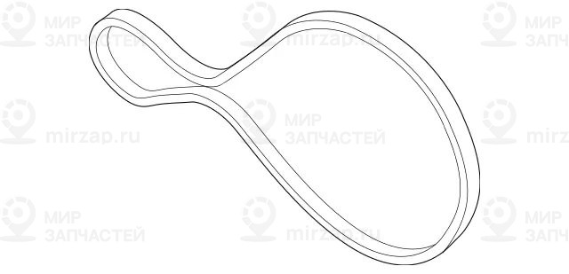 Запчасть Mercedes-Benz A1139970292