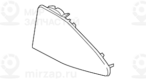 Накладка динамика п
 BMW 51427226464