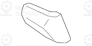 Накладка динамика Л Зд
 BMW 51427237853