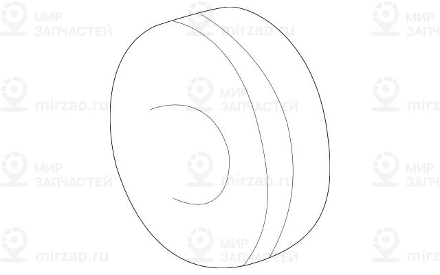 Запчасть Mercedes-Benz A1159970681