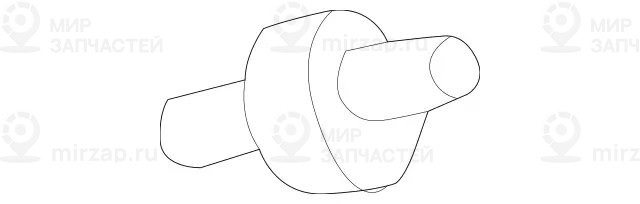 Запчасть Mercedes-Benz A1162760929