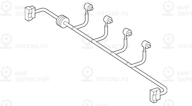 Запчасть Mercedes-Benz A1175404001