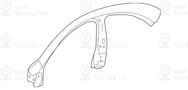 Запчасть Mercedes-Benz A1176370251