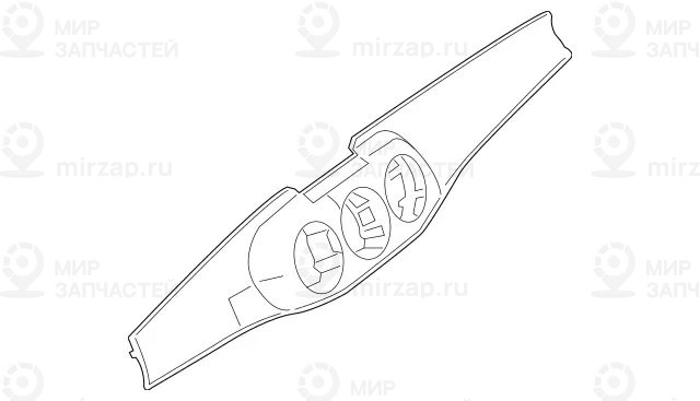 Запчасть Mercedes-Benz A1176808900