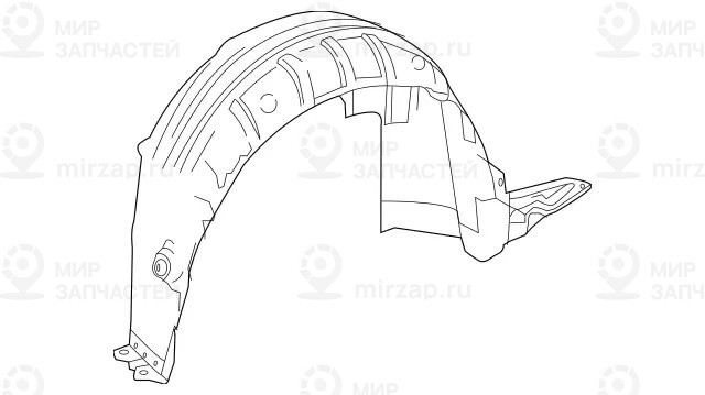 Запчасть Mercedes-Benz A1176900330
