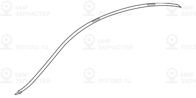 Запчасть Mercedes-Benz A1176901100