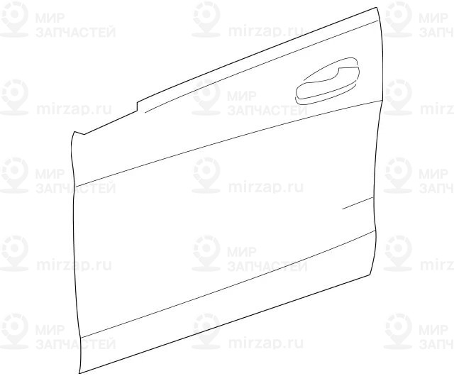 Запчасть Mercedes-Benz A1177200105
