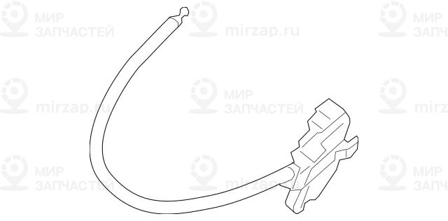 Запчасть Mercedes-Benz A1177500085