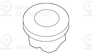 Накладка кнопки запирания Зд
 BMW 51427316860