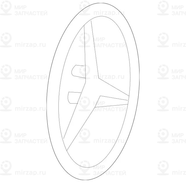 Запчасть Mercedes-Benz A1178170016