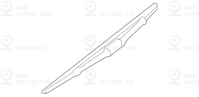 Запчасть Mercedes-Benz A1178200045