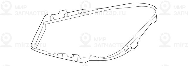 Запчасть Mercedes-Benz A1178260258