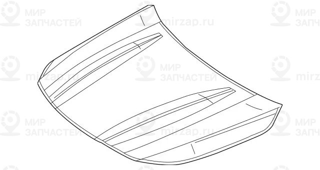 Запчасть Mercedes-Benz A1178800057