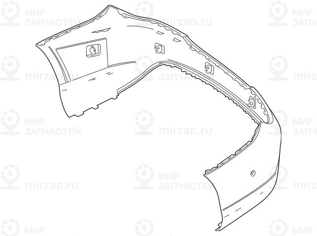 Запчасть Mercedes-Benz A11788004409999