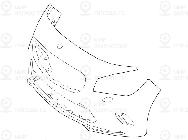Запчасть Mercedes-Benz A11788012009999
