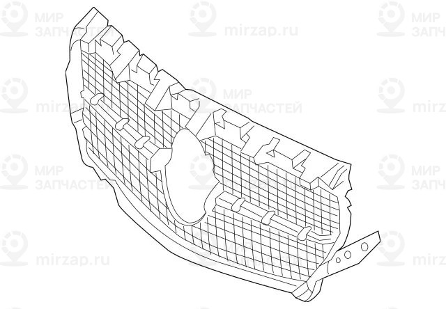 Запчасть Mercedes-Benz A1178801503