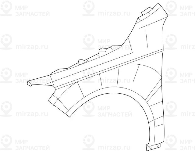 Запчасть Mercedes-Benz A1178810101