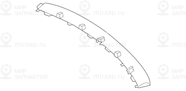 Запчасть Mercedes-Benz A1178850023