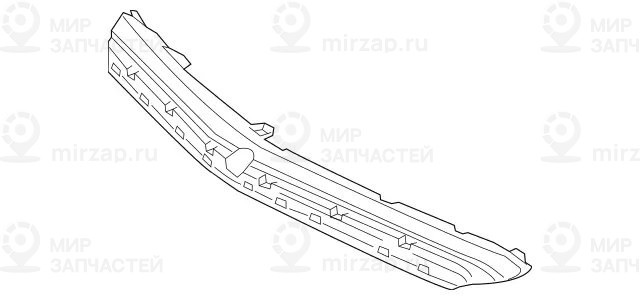 Запчасть Mercedes-Benz A1178850065