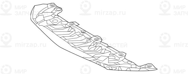 Запчасть Mercedes-Benz A1178850100