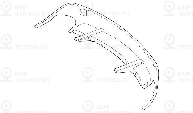 Запчасть Mercedes-Benz A1178851225