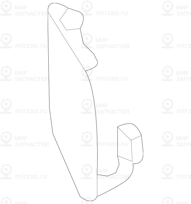 Запчасть Mercedes-Benz A1178851300