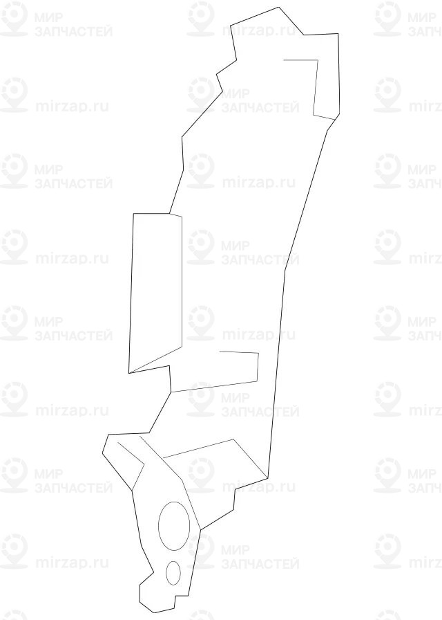 Запчасть Mercedes-Benz A1178880200