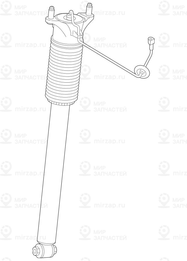 Запчасть Mercedes-Benz A1183201301