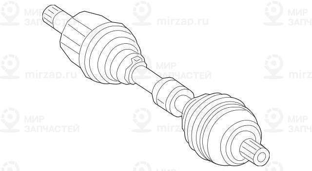 Запчасть Mercedes-Benz A1183303901