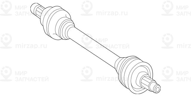 Запчасть Mercedes-Benz A1183501800