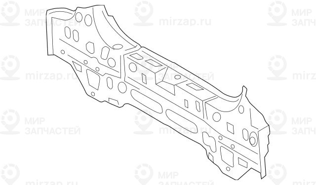 Запчасть Mercedes-Benz A1186401300