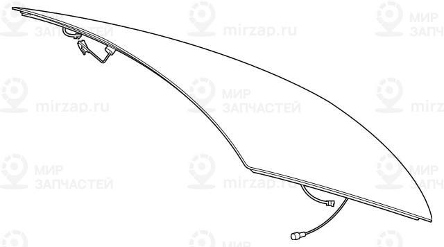 Запчасть Mercedes-Benz A1186700200
