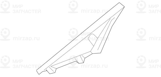 Запчасть Mercedes-Benz A1187270100