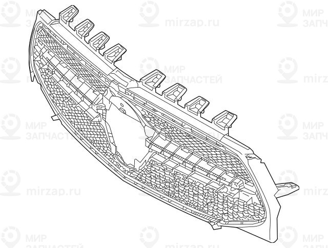 Запчасть Mercedes-Benz A118880080264