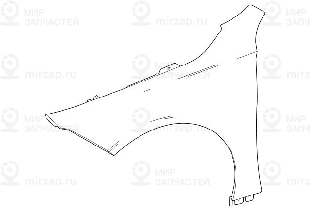Запчасть Mercedes-Benz A1188810300