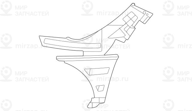 Запчасть Mercedes-Benz A1188854002