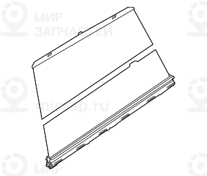 Sonnenschutzrollo Links
 BMW 51427412855
