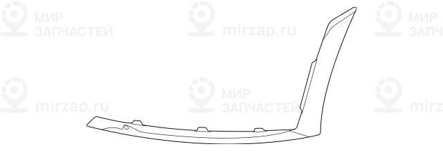 Запчасть Mercedes-Benz A1188855201